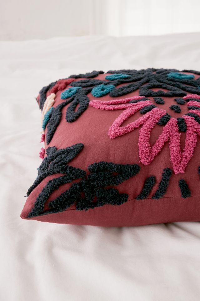 Harlow Tufted Throw Pillow #2