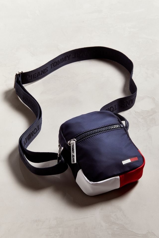 Tommy jeans mini messenger on sale bag