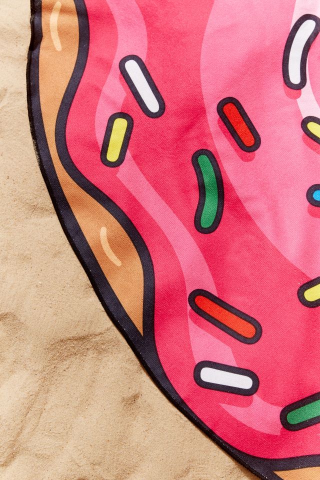 BigMouth Inc. Donut Beach Towel #1