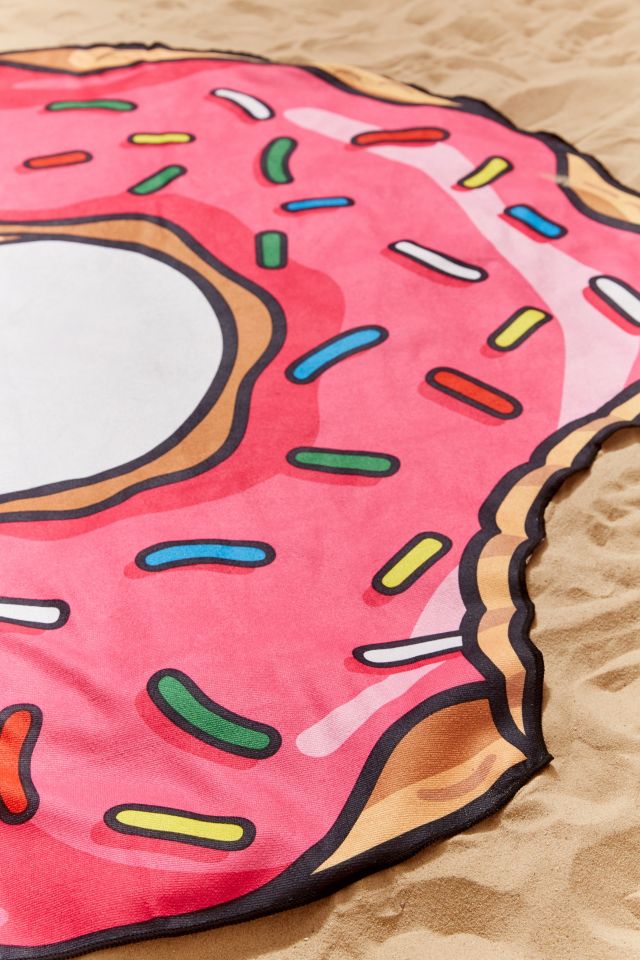 BigMouth Inc. Donut Beach Towel #2