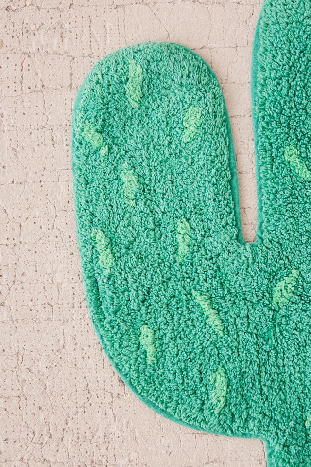 Cactus Bath Mat #2