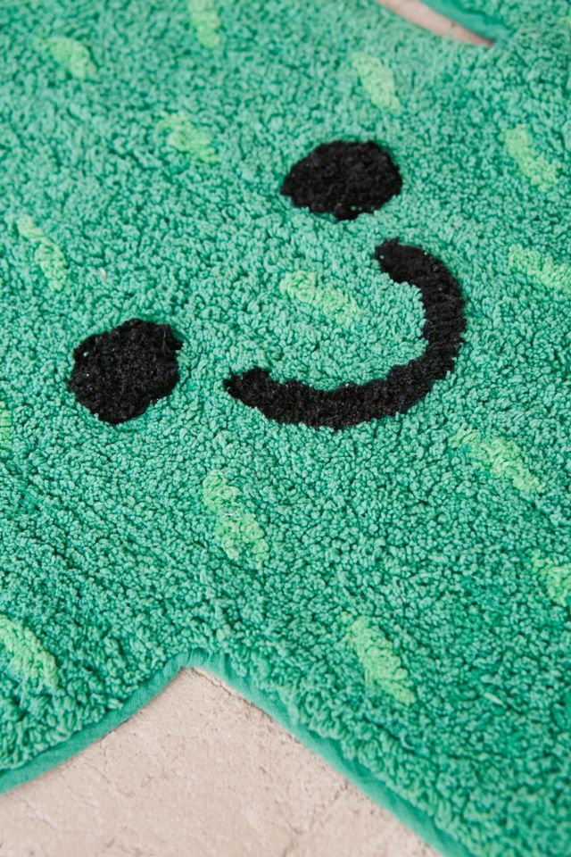 Cactus Bath Mat #3