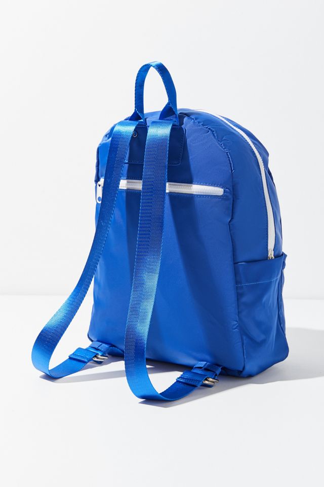 Classic Nylon Blue Backpack | Urban Outfitters