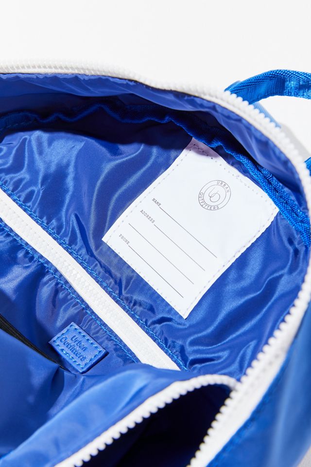 Classic Nylon Blue Backpack | Urban Outfitters