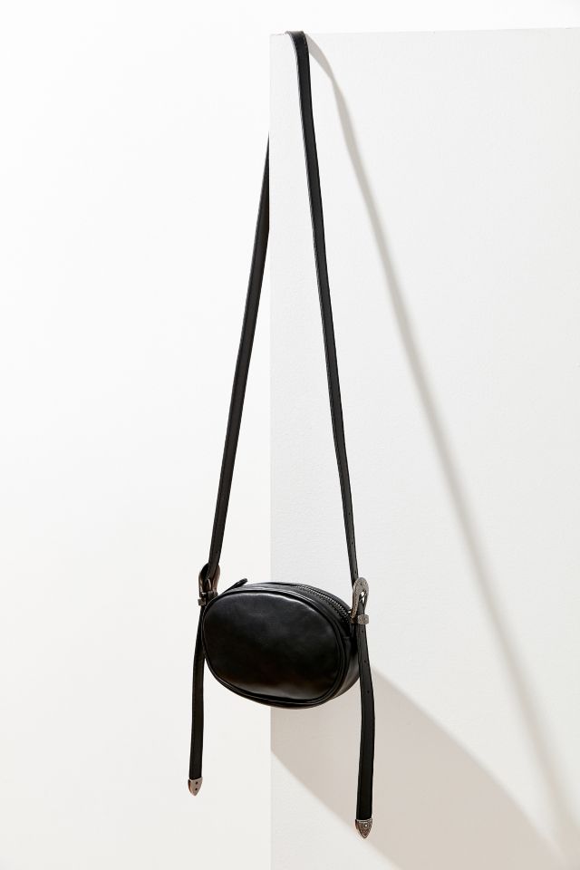 Mini Oval Crossbody Bag #1