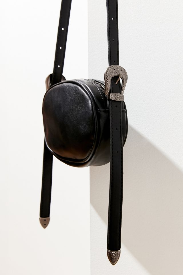 Mini Oval Crossbody Bag #2