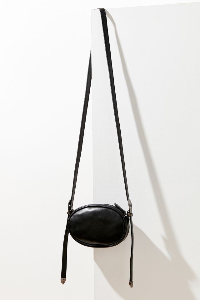 Mini Oval Crossbody Bag #4