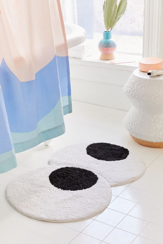 Googly Eyes Bath Mat