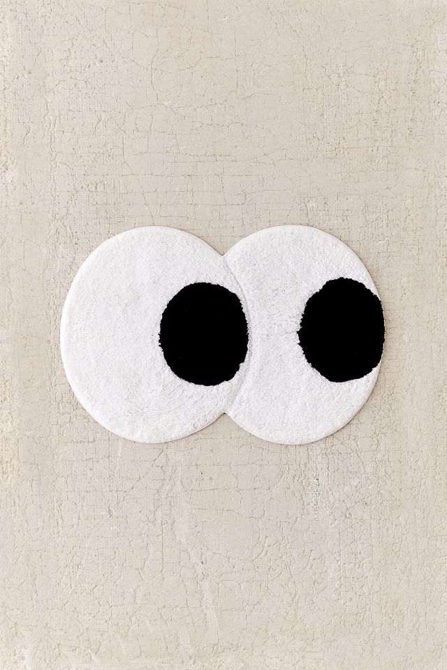 Googly Eyes Bath Mat #1