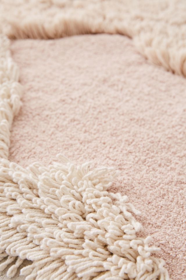 Lila Mixed Shag Bath Mat #3