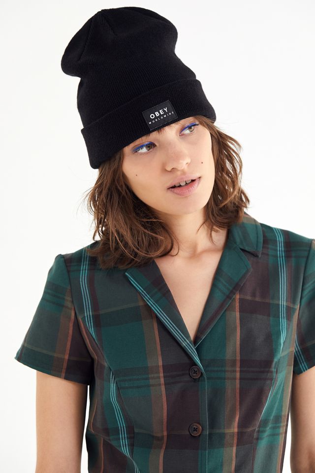 OBEY Vernon Beanie #1
