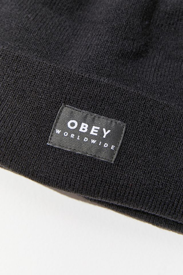 OBEY Vernon Beanie #3