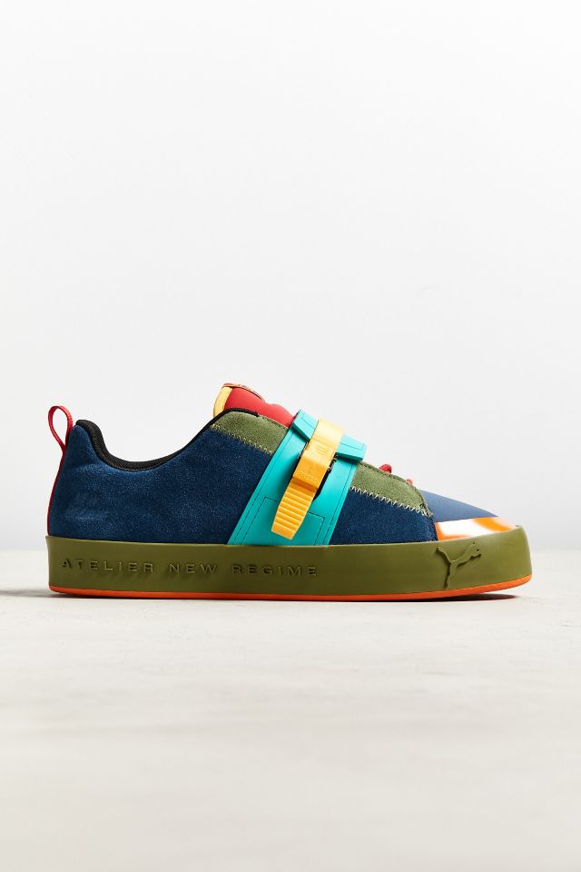 Puma X Atelier New Regime Court Platform Brace Sneaker