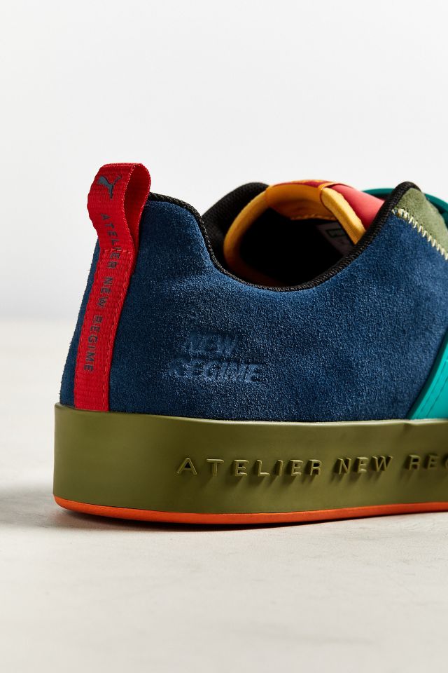 Puma x atelier new regime shops court platform