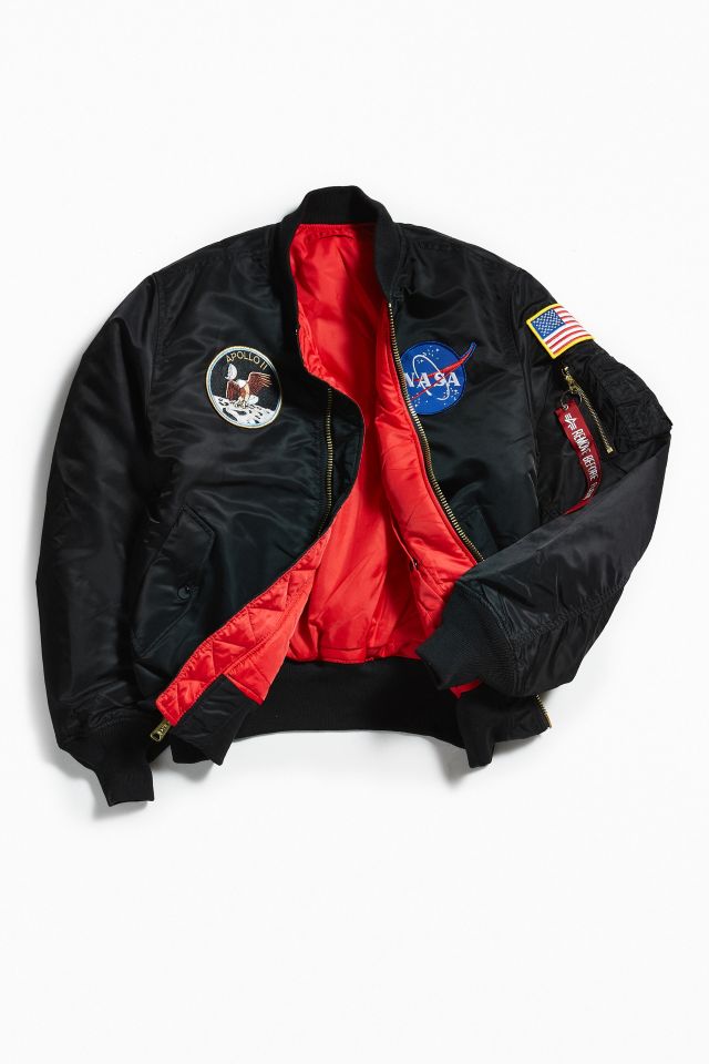 Alpha Industries NASA Apollo L 2B Bomber Jacket