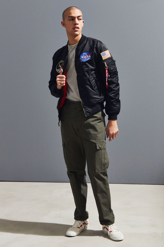 Urban outfitters on sale nasa bomber jacket