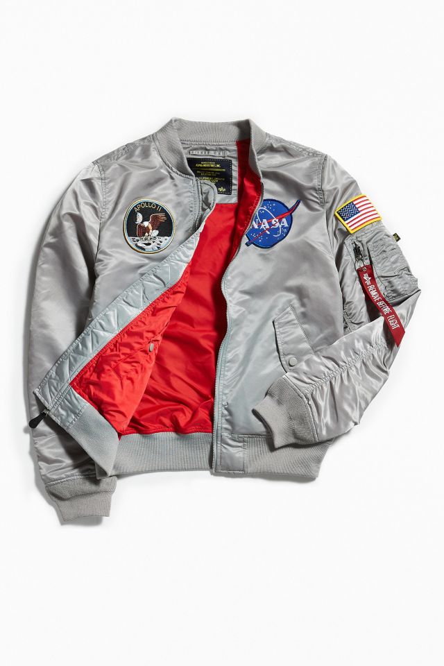 Alpha Industries Apollo L 2B Bomber Jacket