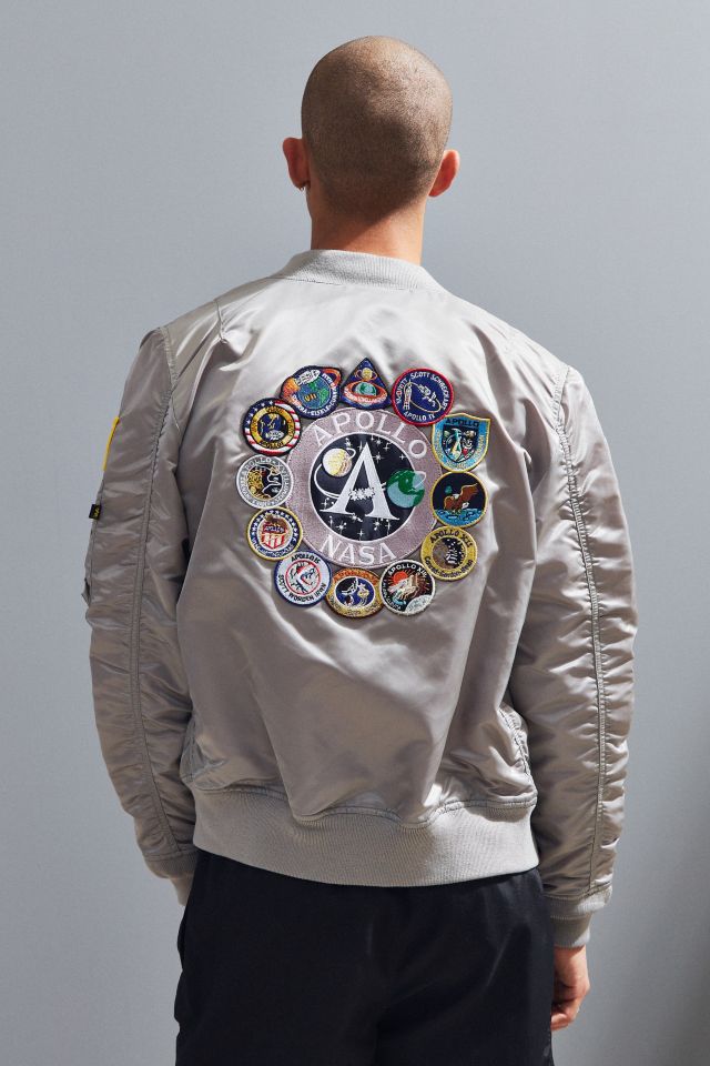 Nasa bomber 2024 jacket urban outfitters