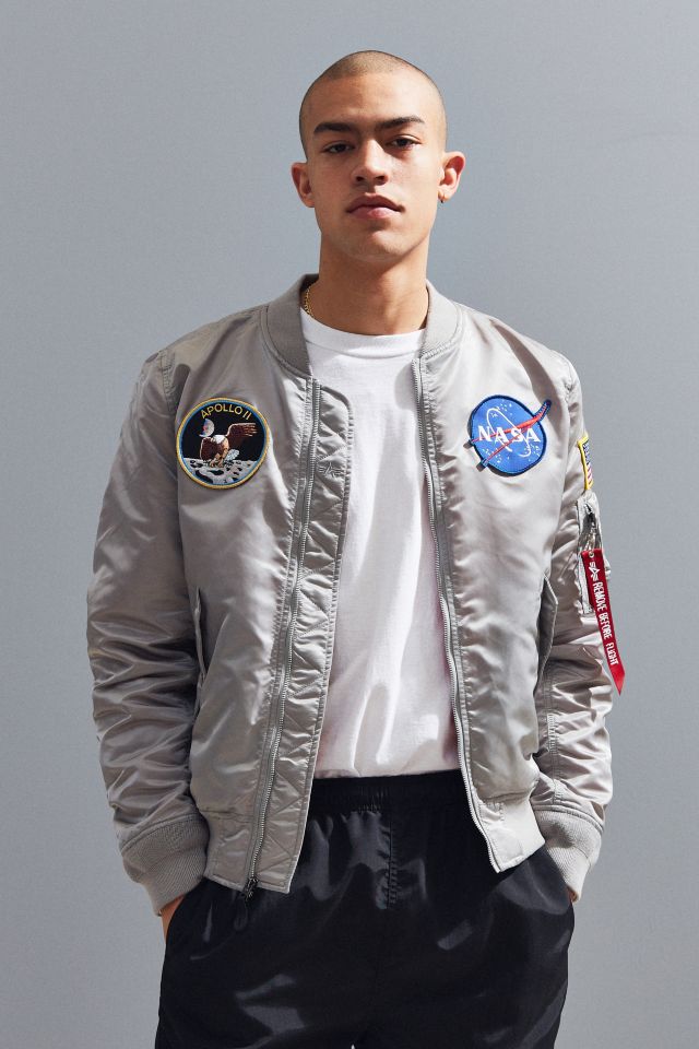 Alpha Industries Apollo L-2B Bomber Jacket #2