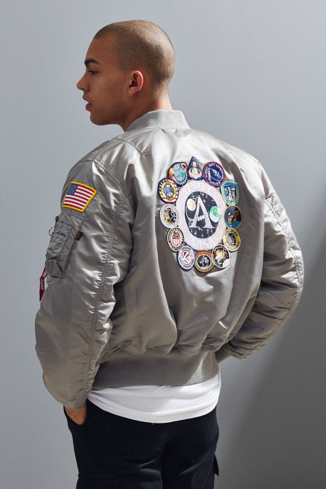 Nasa bomber jacket urban outfitters hotsell