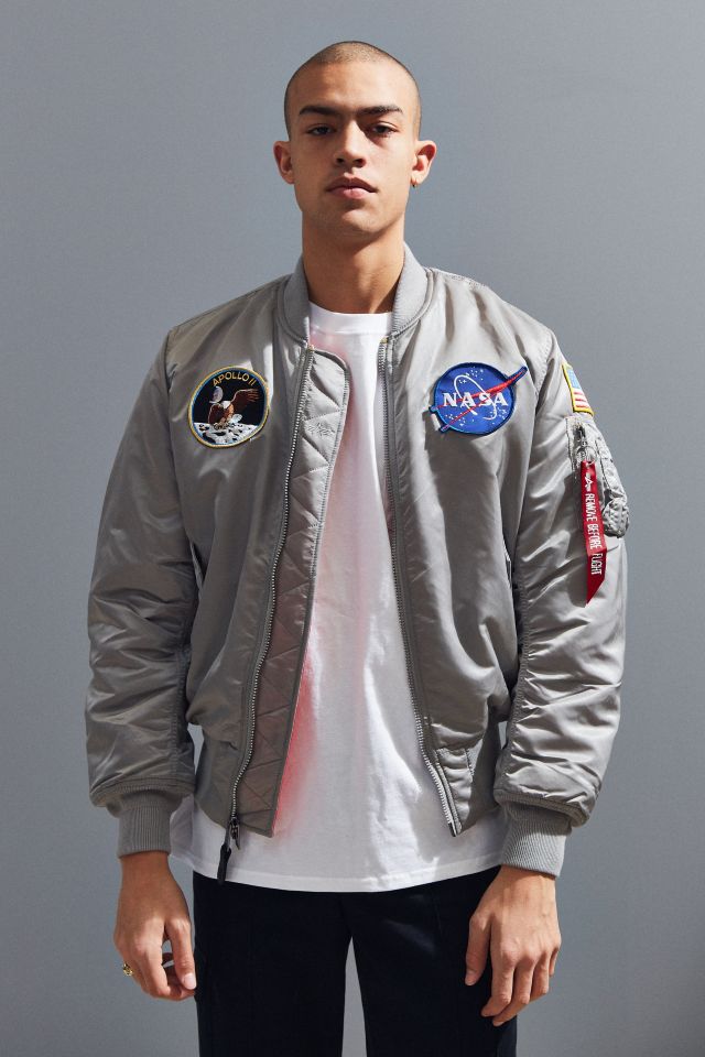 Alpha Industries Apollo MA-1 Bomber Jacket | Urban Outfitters