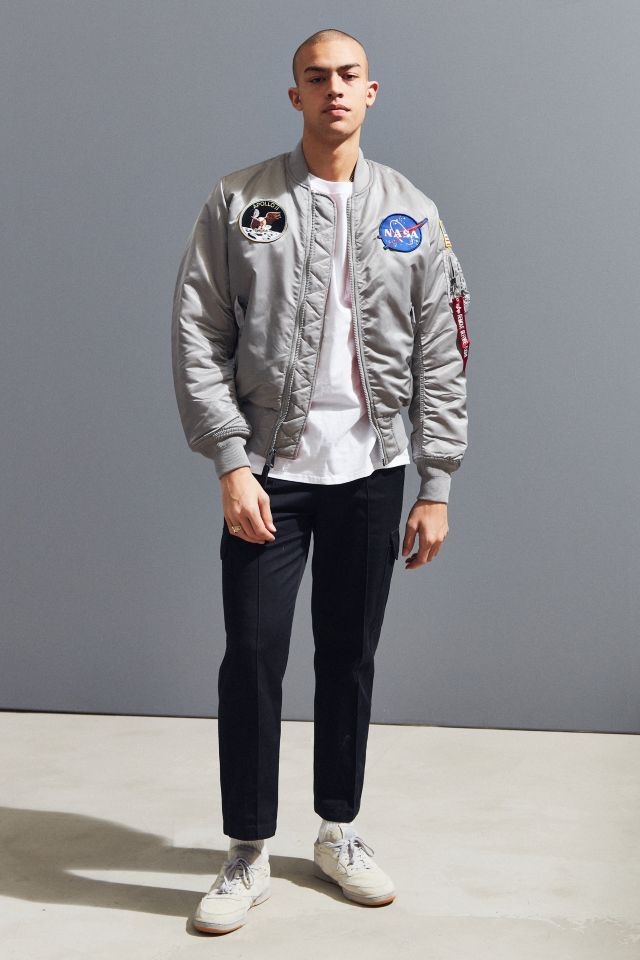 Alpha Industries Apollo MA-1 Bomber Jacket