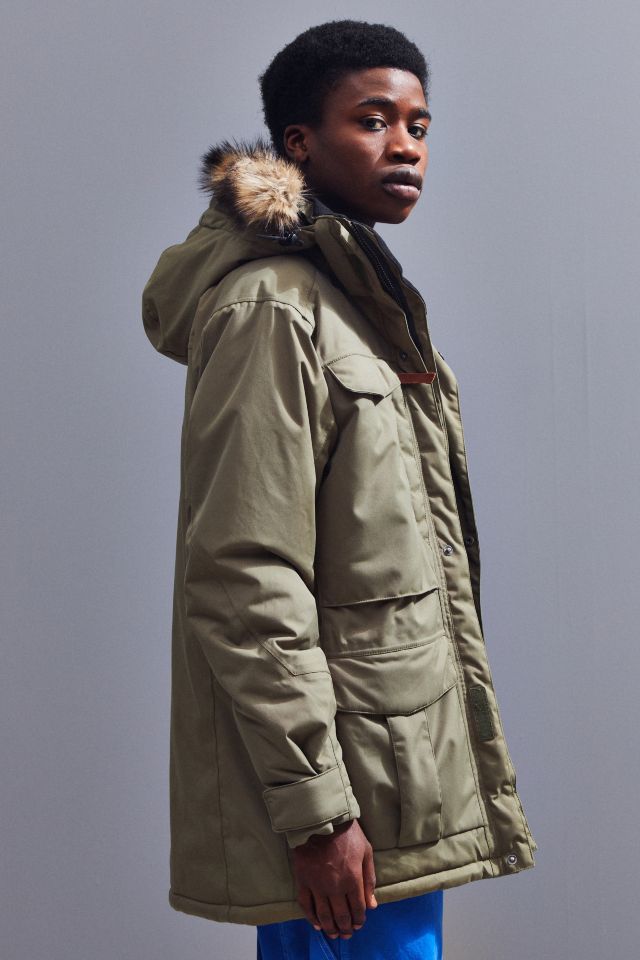 Fjallraven Yupik Parka Coat Urban Outfitters