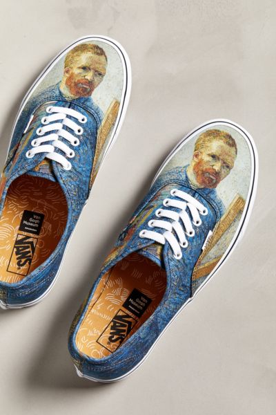 vans sneakers van gogh