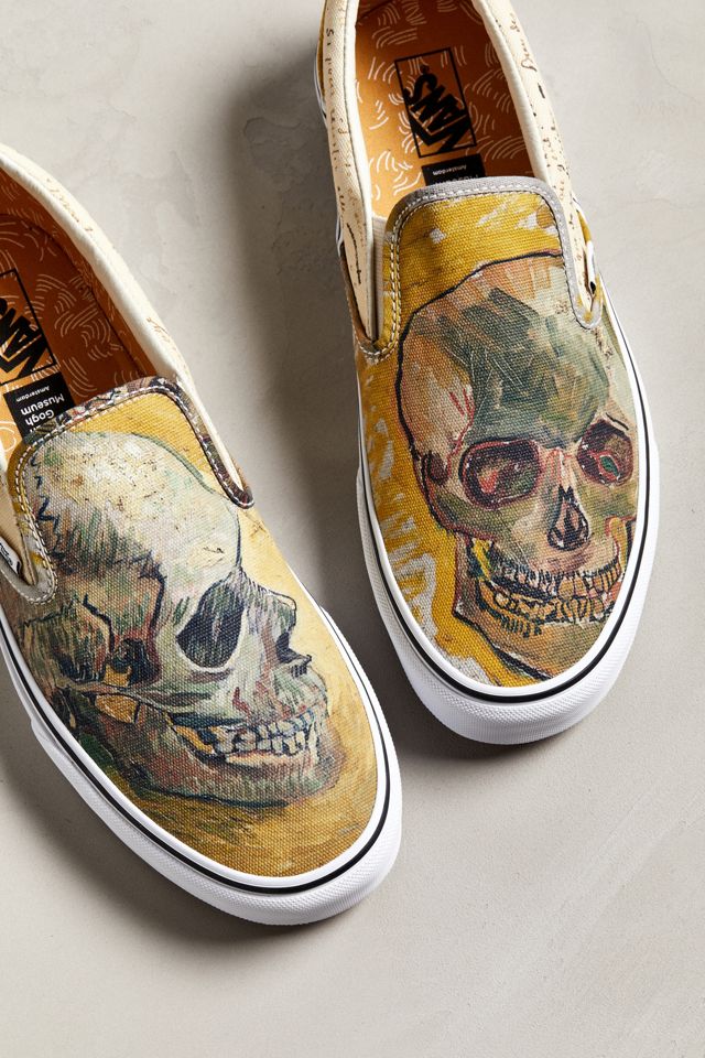 Specifically Exchange collision Vans Slip-On Classic Van Gogh Sneaker | Urban Outfitters