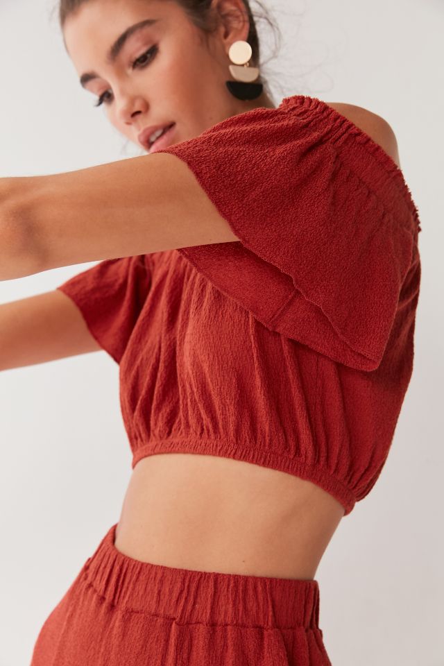 Out From Under Wylie Bardot Beach Top #3