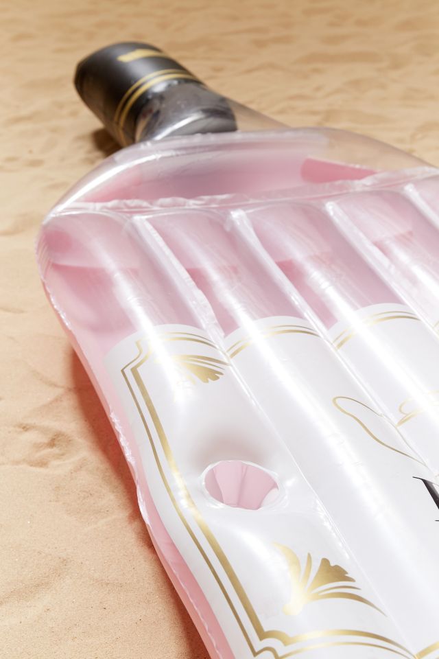 Rosé Bottle Pool Float #2