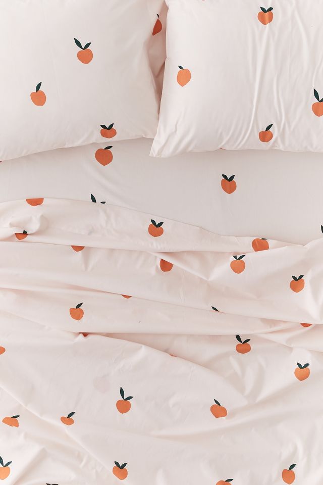 Allover Fruit Cotton Sheet Set #1
