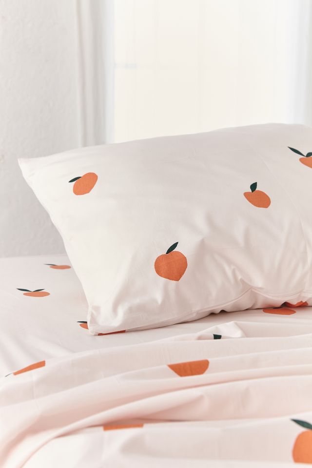 Allover Fruit Cotton Sheet Set #2