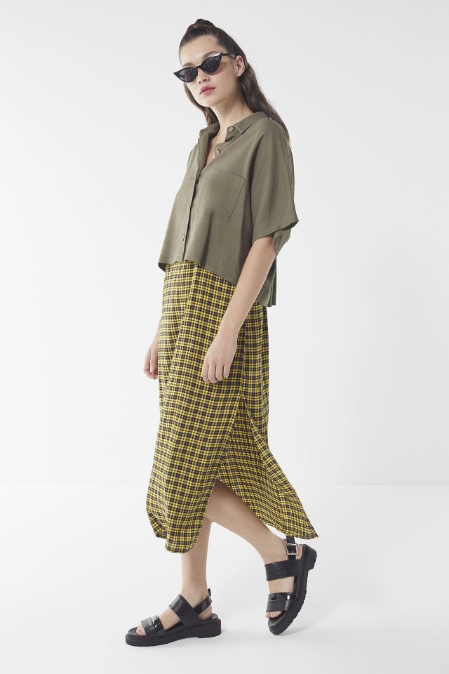 Urban Renewal Remnants Linen Button-Down Shirt #1