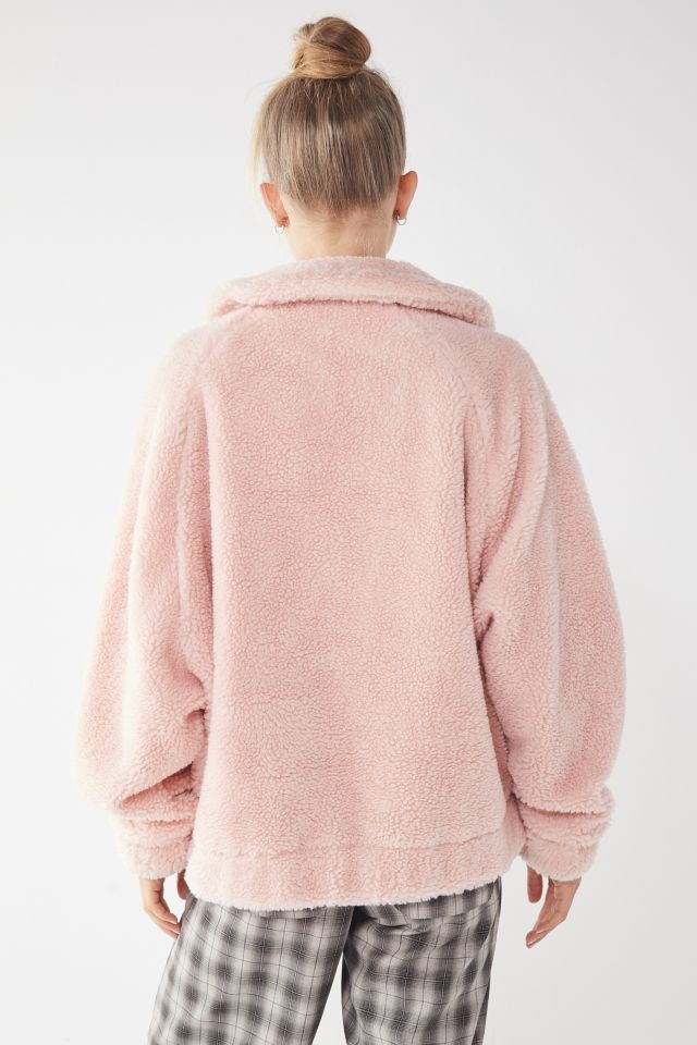 UO Dolman Teddy Jacket