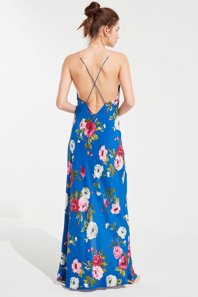 Robe Longue Floral Backstage #3