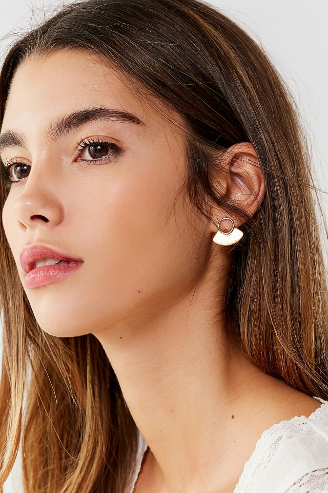 Soko Petite Paddle Stud Earring #1