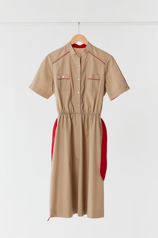 Vintage Belted Scout Dress