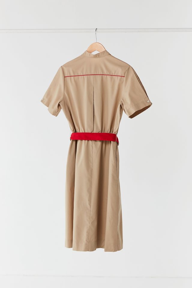 Vintage Belted Scout Dress #1