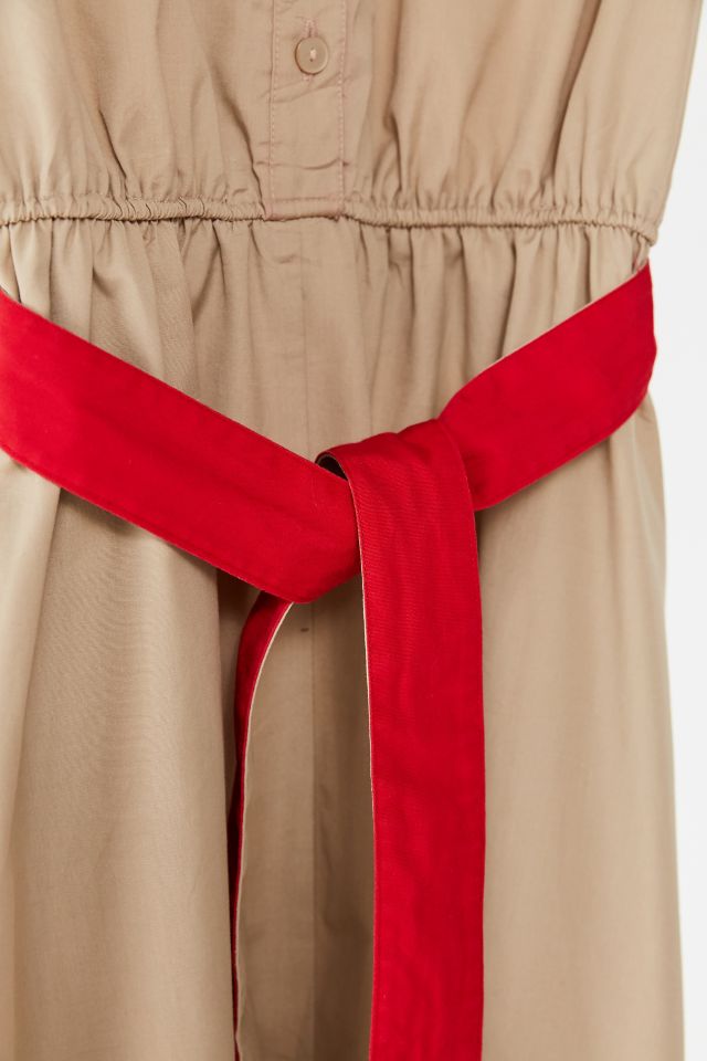 Vintage Belted Scout Dress #4