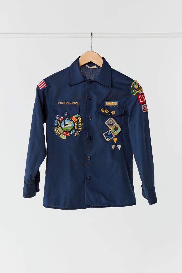 long sleeve scout shirt