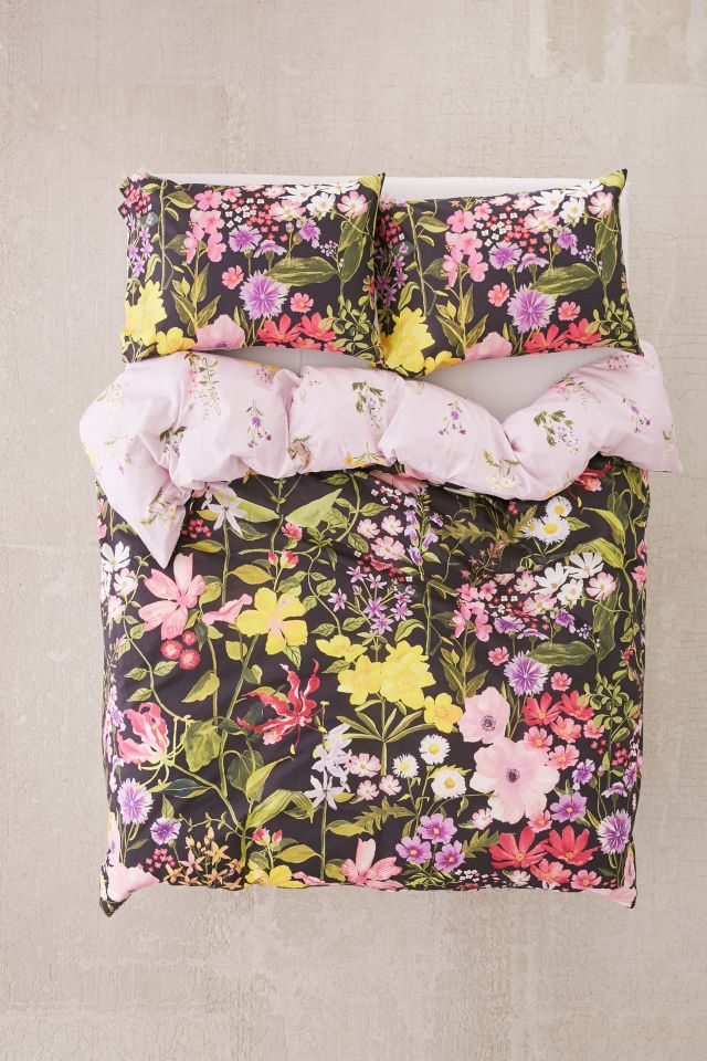 Laurel Floral Duvet Cover #1
