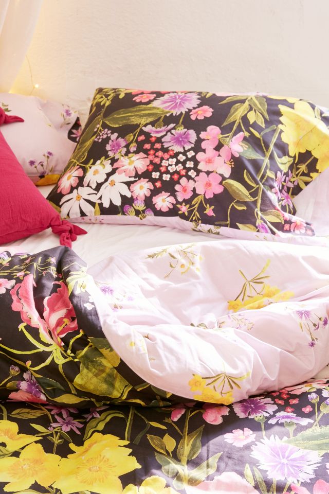 Laurel Floral Duvet Cover #2