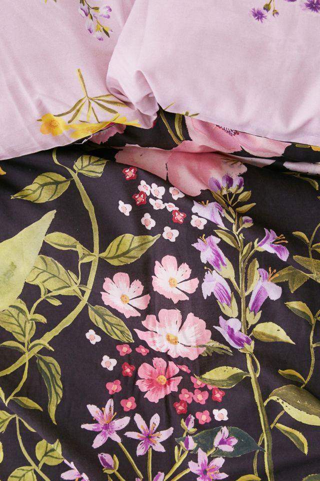 Laurel Floral Duvet Cover #3