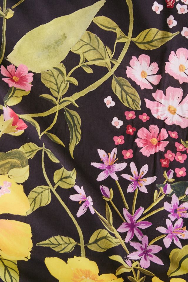 Laurel Floral Duvet Cover #4