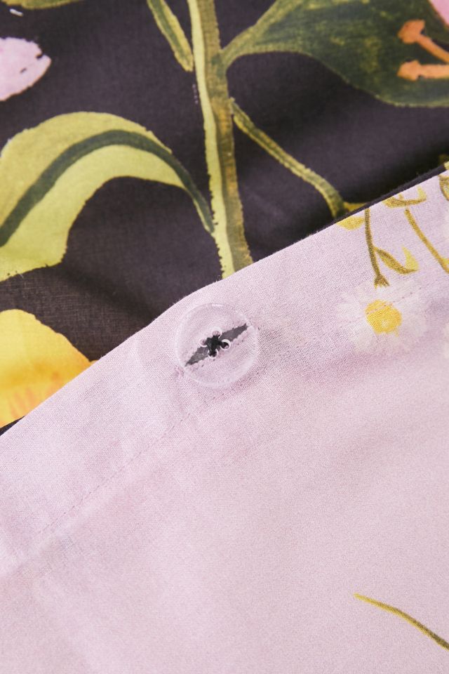 Laurel Floral Duvet Cover #5