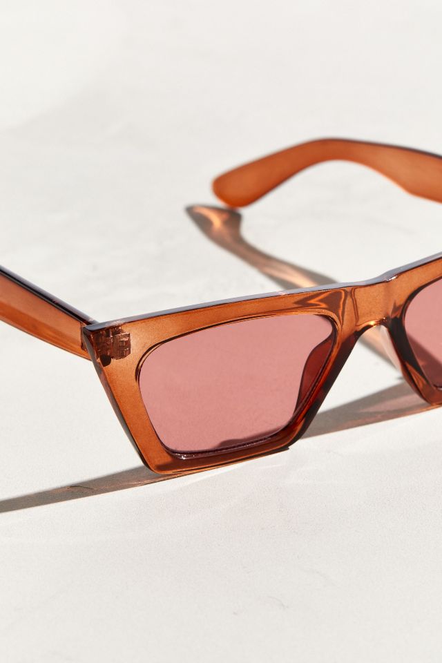 Lunettes de Soleil Rectangle Distinctes #2