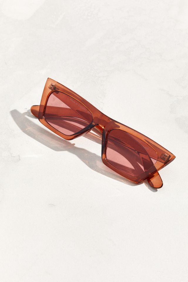Lunettes de Soleil Rectangle Distinctes #4
