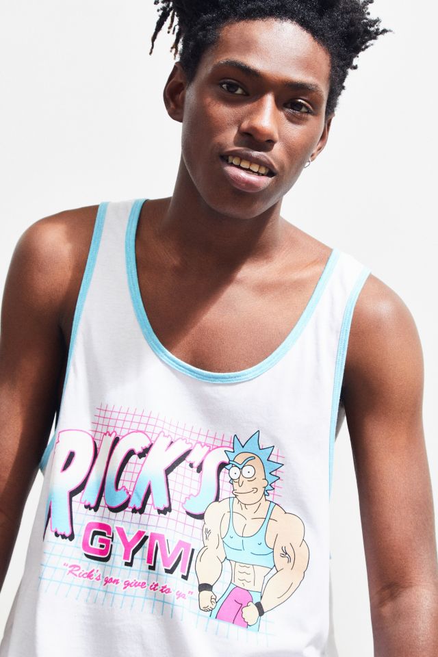 rick's gym tank top