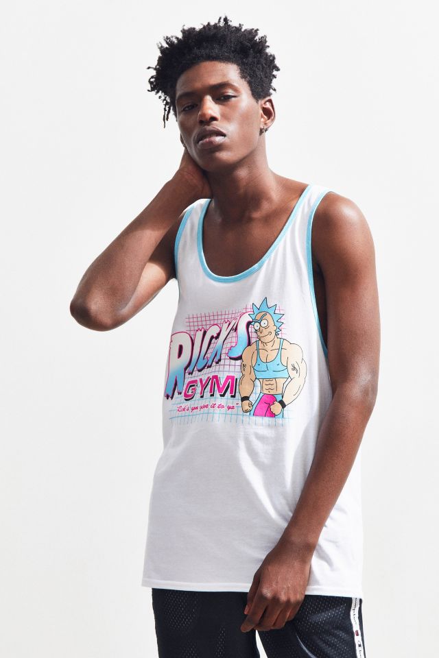 Rick And Morty Rick’s Gym Tank Top #2